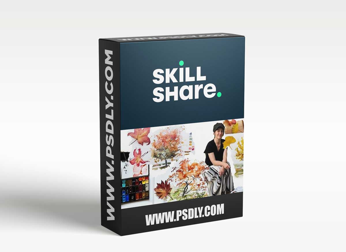 Autumn Watercolors : Paint Your Favorite Trees