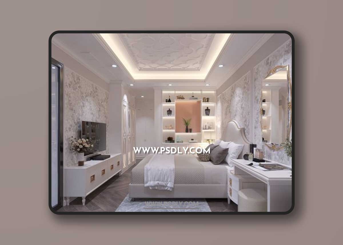 BedRoom by Tran Trung Hieu 3D Models