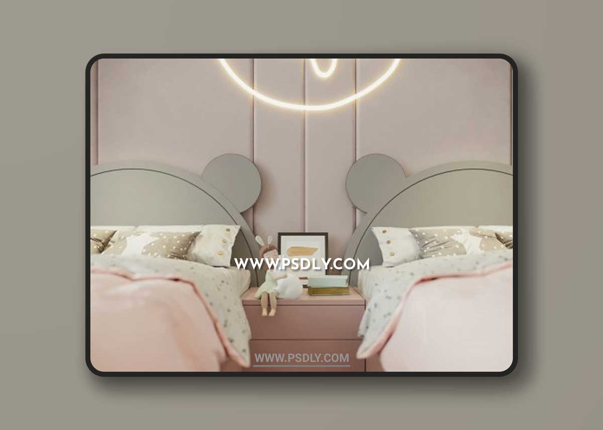 Bedroom Scene 02 By Nguyen Ngoc Tung 3D Models