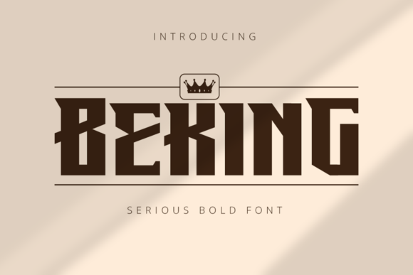 Beking Font