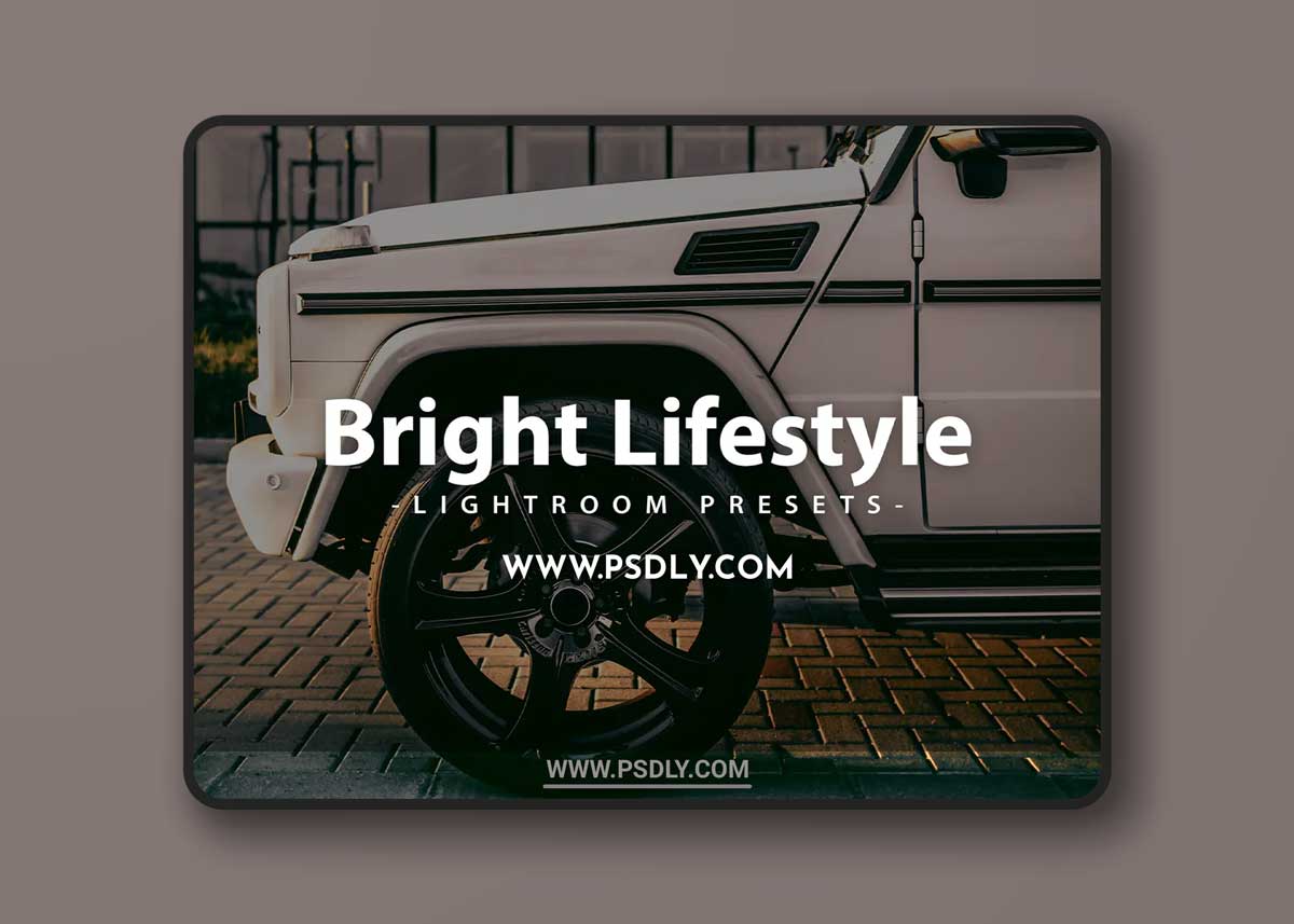 Bright Lifestyle Lightroom Preset