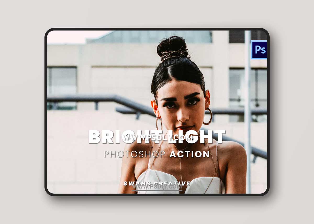 Bright Light Photoshop Action