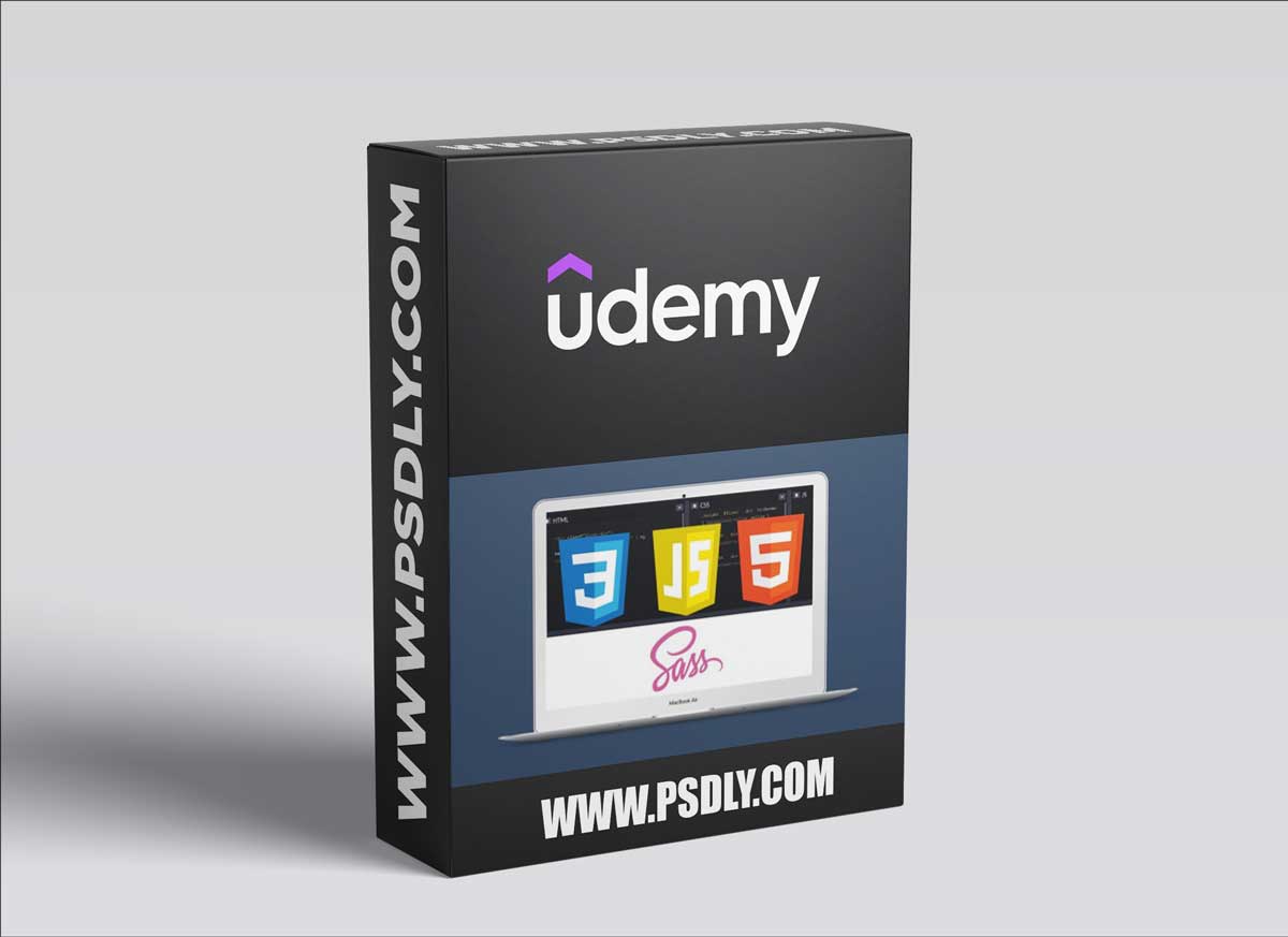 Build Amazing Websites w/ HTML, CSS, Sass, JavaScript & More (Updated 10/2021)