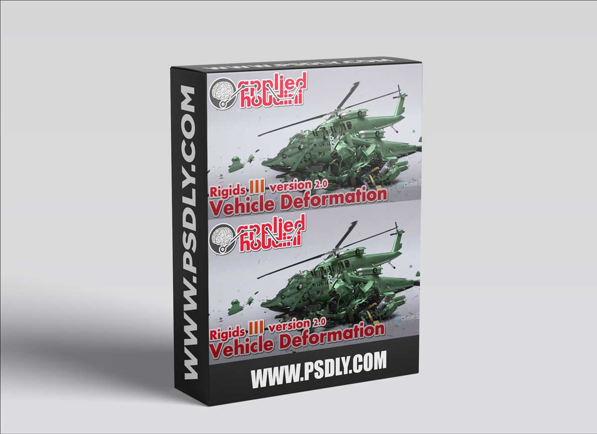 CGCircuit – Applied Houdini – Rigids III version 2.0