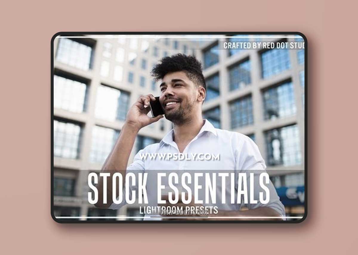 CM - STOCK ESSENTIALS Lightroom Presets 2609703