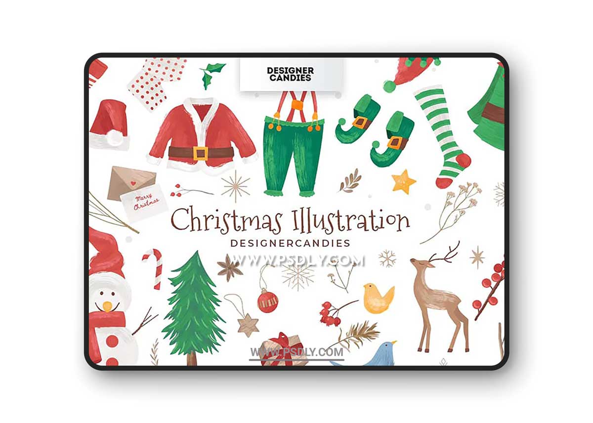 Christmas Vector Graphic Pack 2M2HQ9P