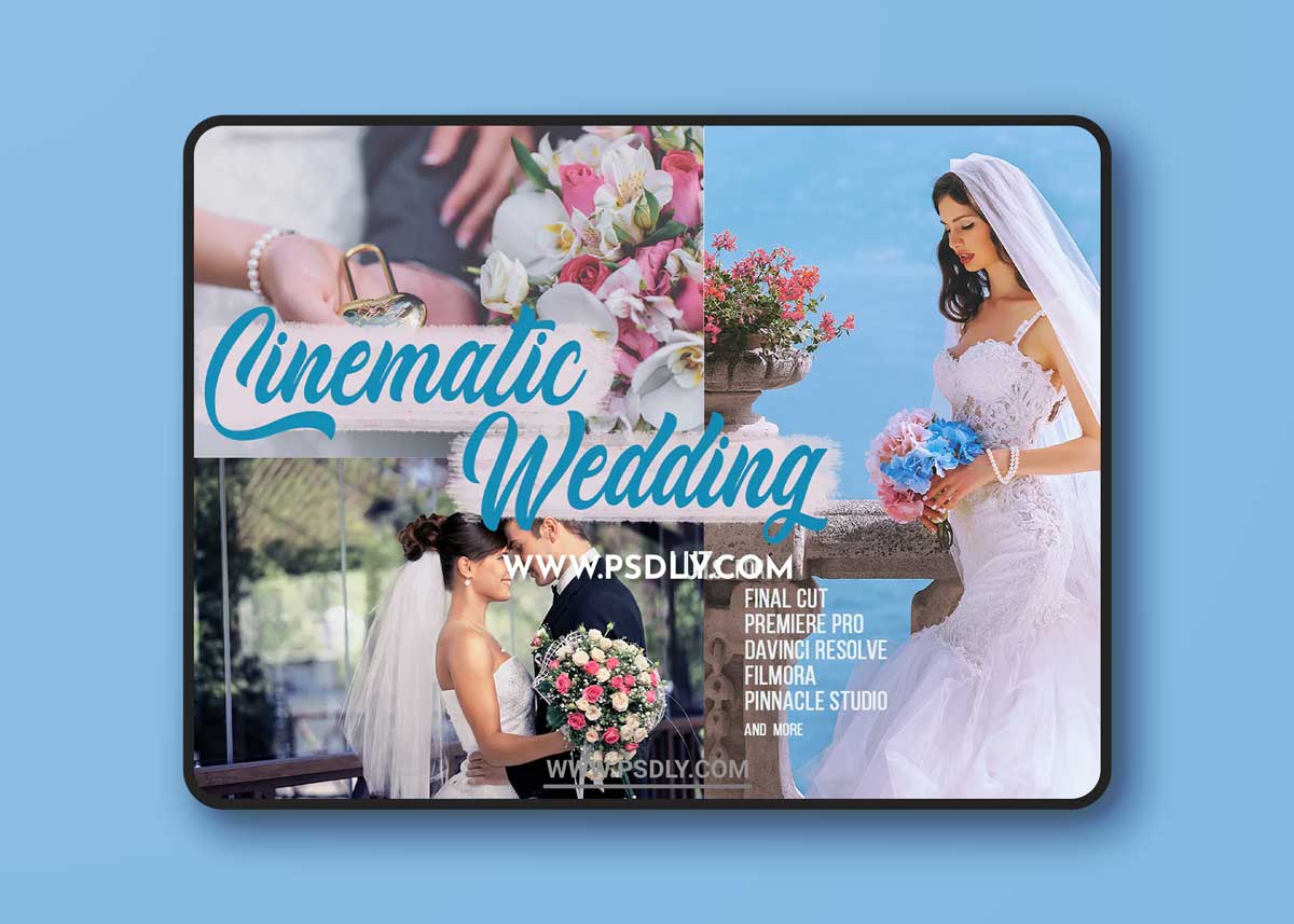 Cinematic Wedding LUTs - Color grading filters
