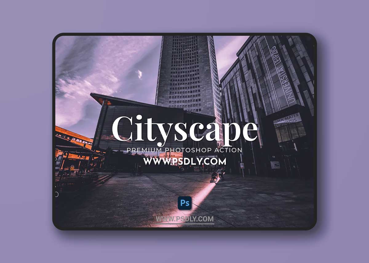 Cityscape Photoshop Action