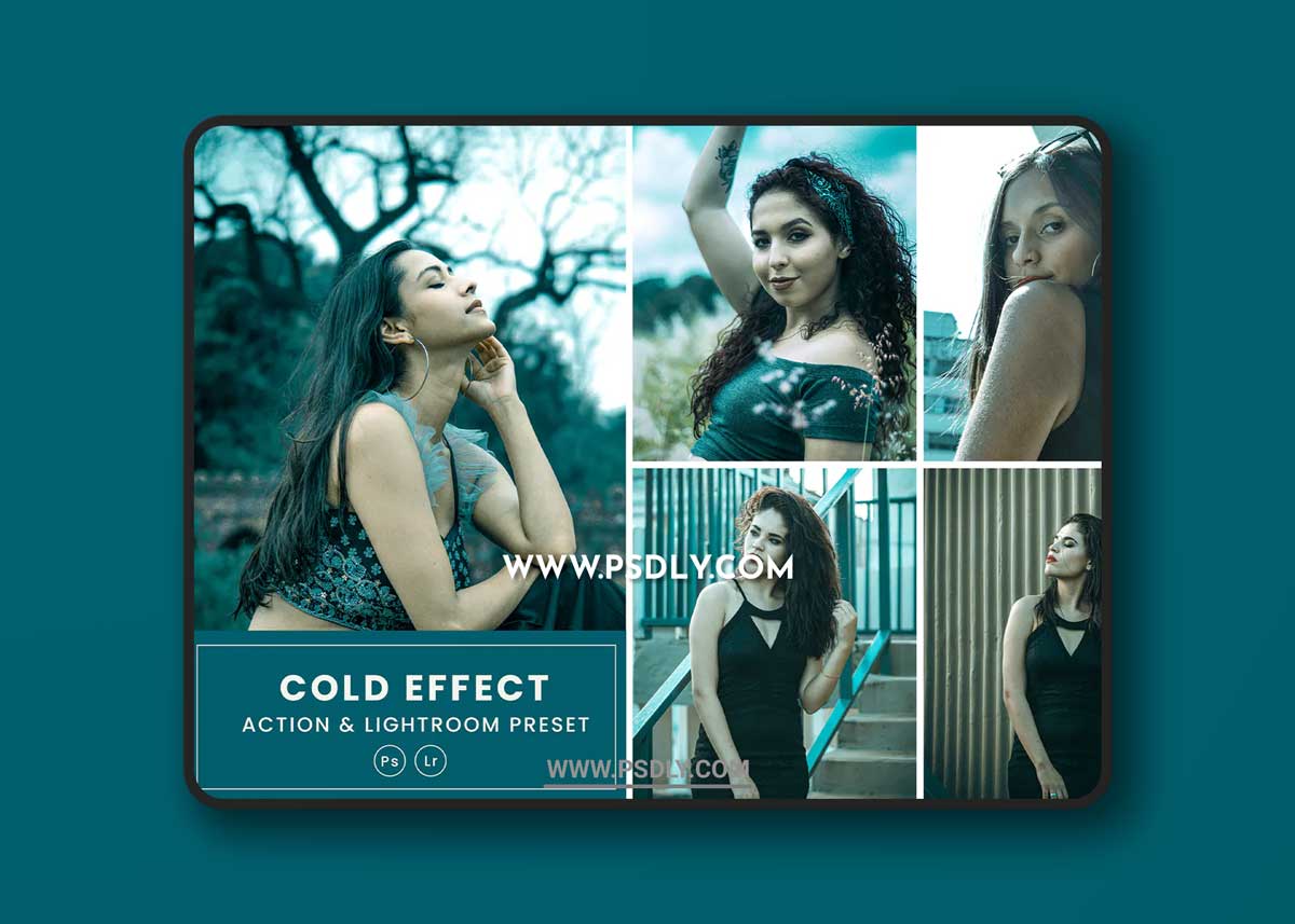 Cold Effect Action & Lightrom Presets