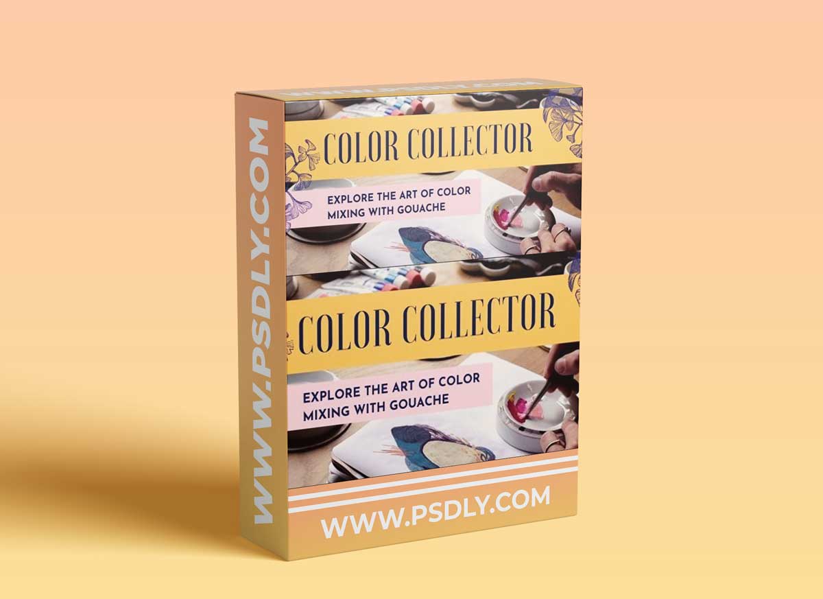 Color Collector: Explore the Art of Color Mixing With Gouache