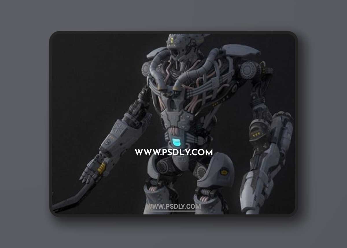Colossus 3D Model