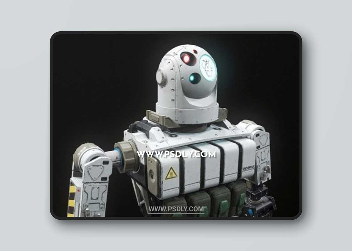 Combat Robot 3D Models