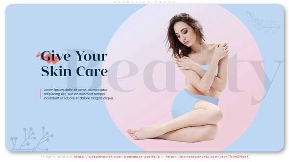 Videohive Cosmetics Promo 33994415