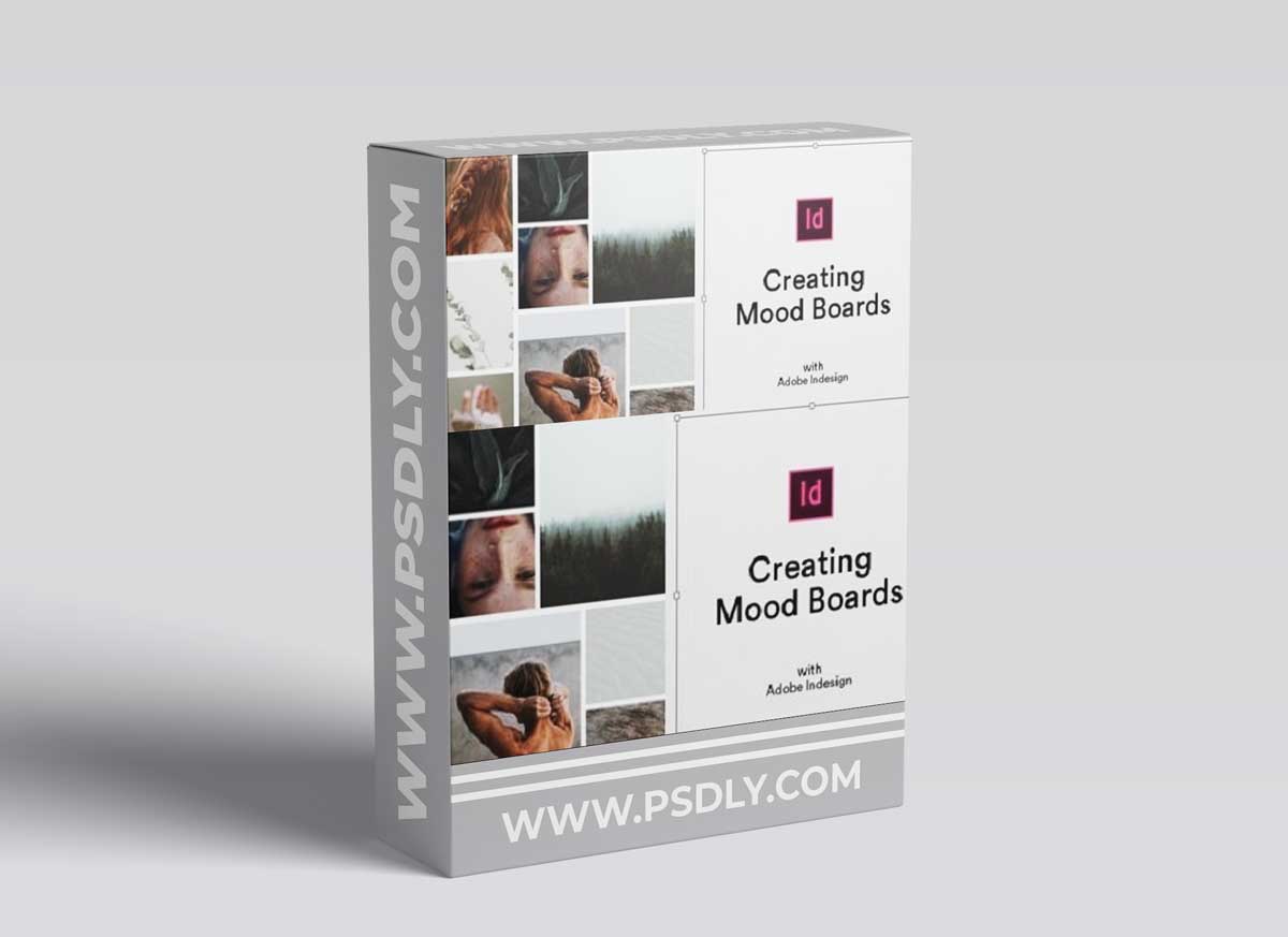 Creating Mood Boards with Adobe Indesign