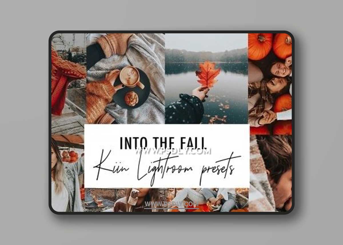 CreativeMarket - 5 AUTUMN LIGHTROOM PRESETS 4140633