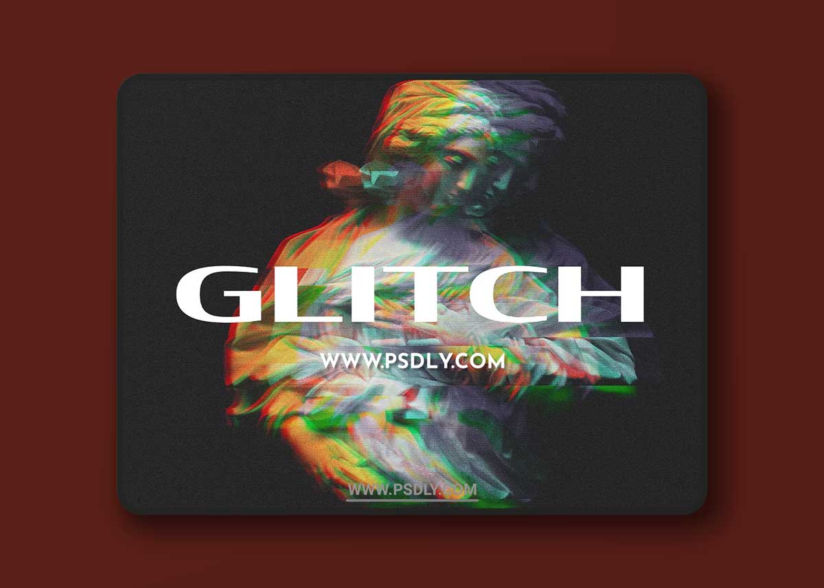 CreativeMarket - Digital Screen Glitch Effect 6469761
