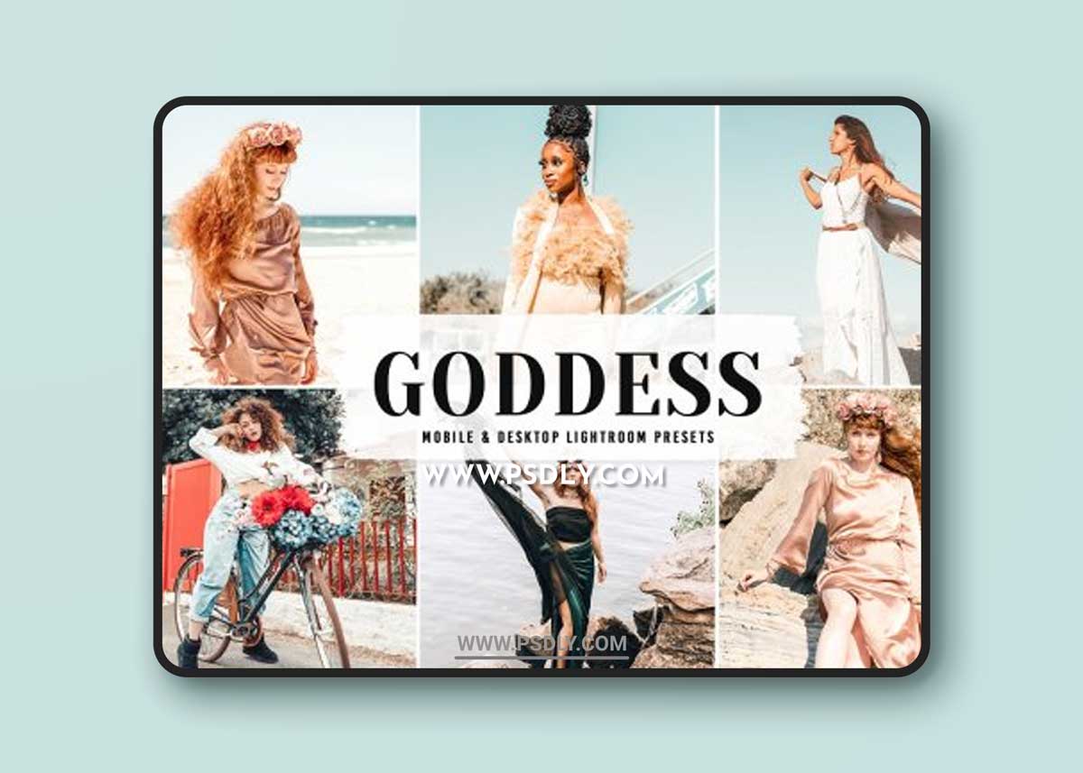 CreativeMarket - Goddess Pro Lightroom Presets 6481533