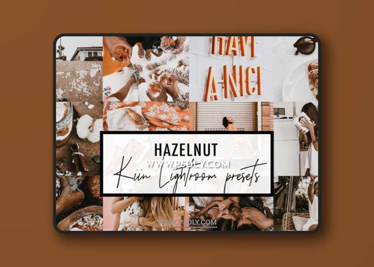 CreativeMarket - HAZELNUT VINTAGE LIGHTROOM PRESETS 3763082