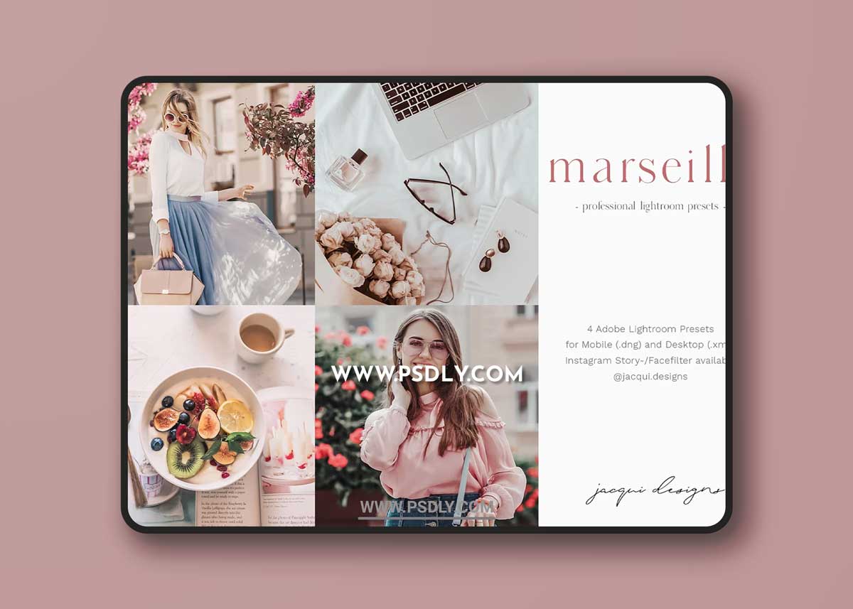 CreativeMarket - Marseille Lightroom Preset Pack 5759816
