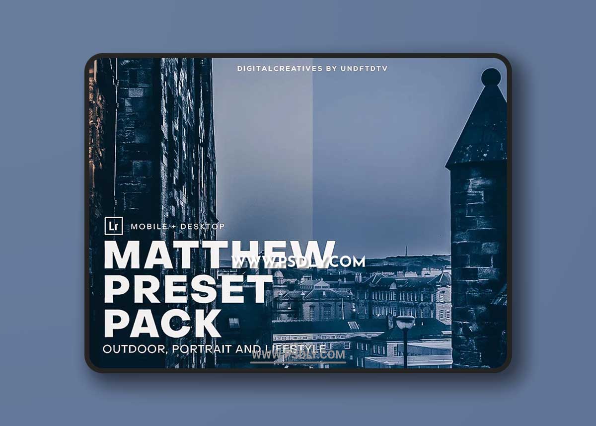 CreativeMarket - Matthew Lightroom Preset Pack 4081385CreativeMarket - Matthew Lightroom Preset Pack 4081385