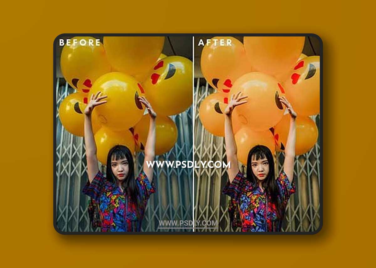 CreativeMarket - Outdoor Lightroom Presets 6521441