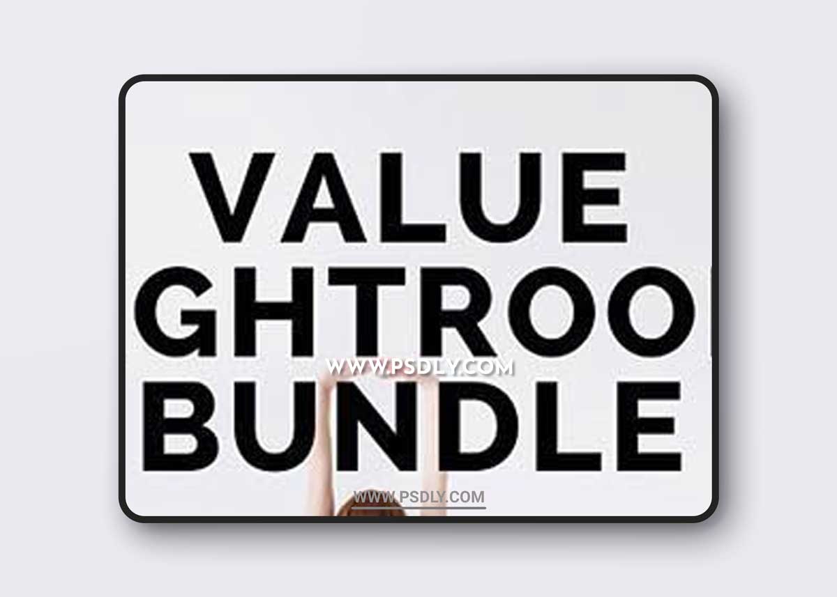 CreativeMarket - Value Lightroom Presets Bundle 3386338