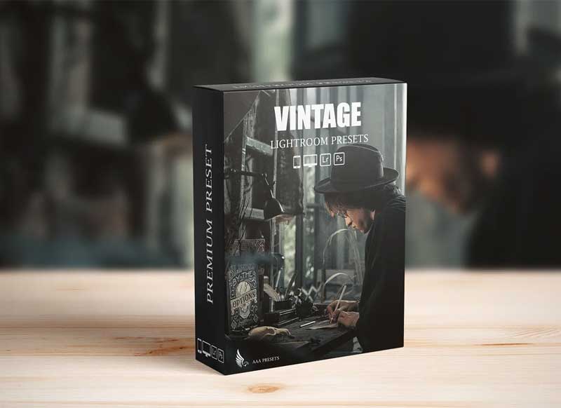 CreativeMarket - Vintage Lightroom Presets 6465499
