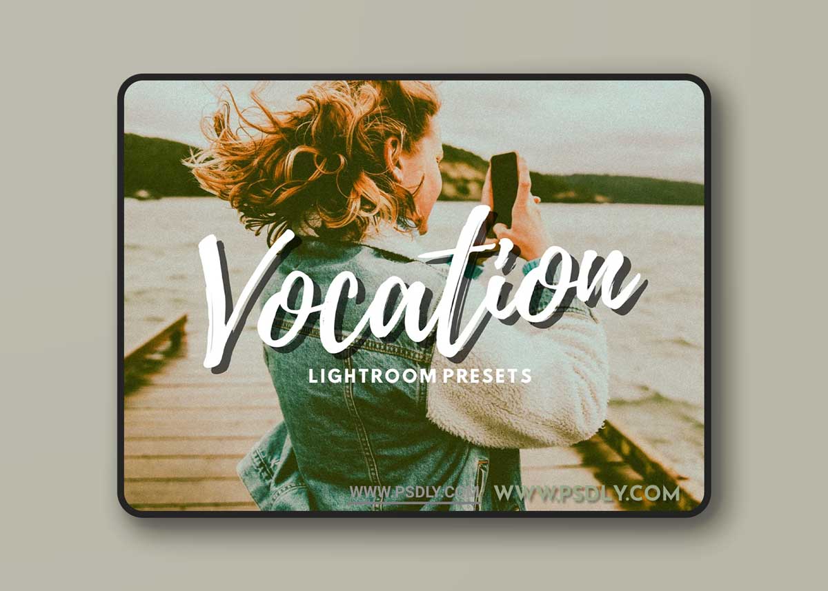 CreativeMarket - Vocation Lightroom Presets 6391460