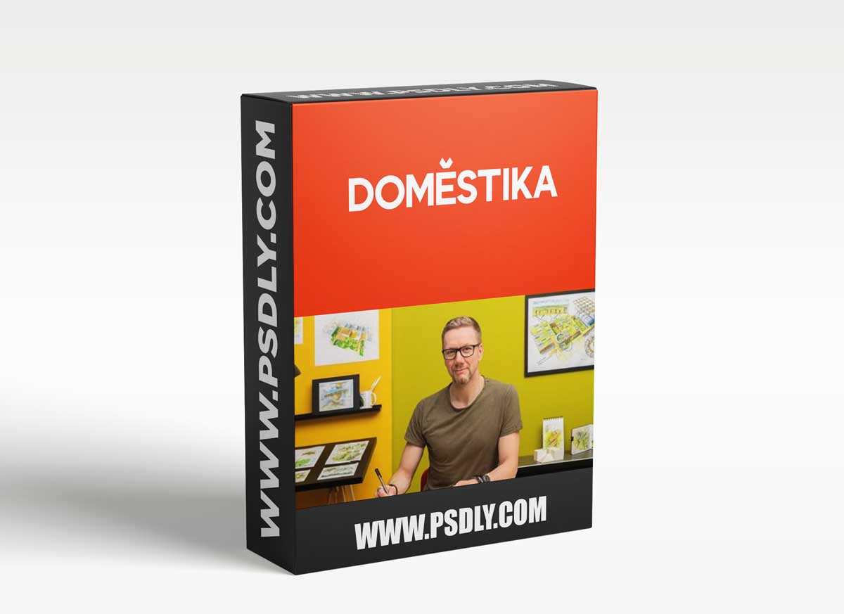 Domestika - Architectural Drawing: From Imagination to Conceptualization