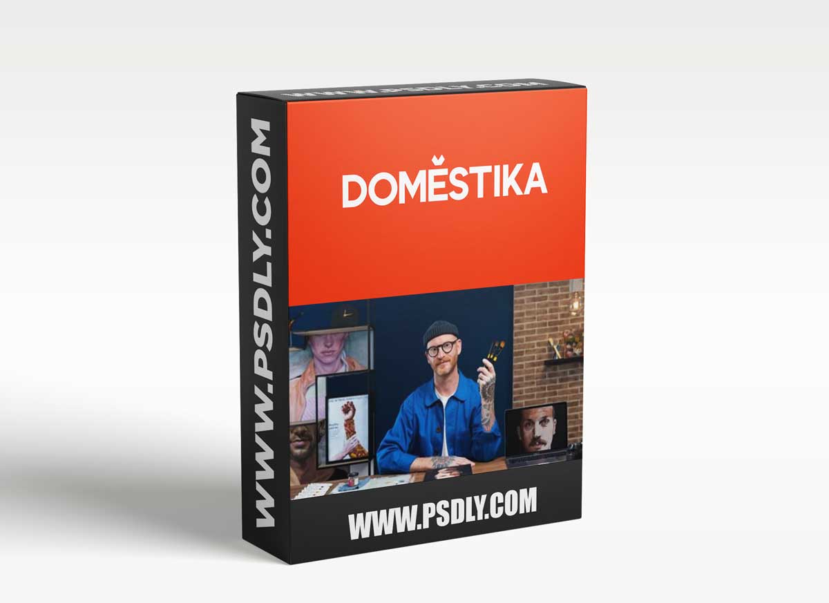 Domestika - Realistic Oil Portraiture: Conveying Detail and Expression