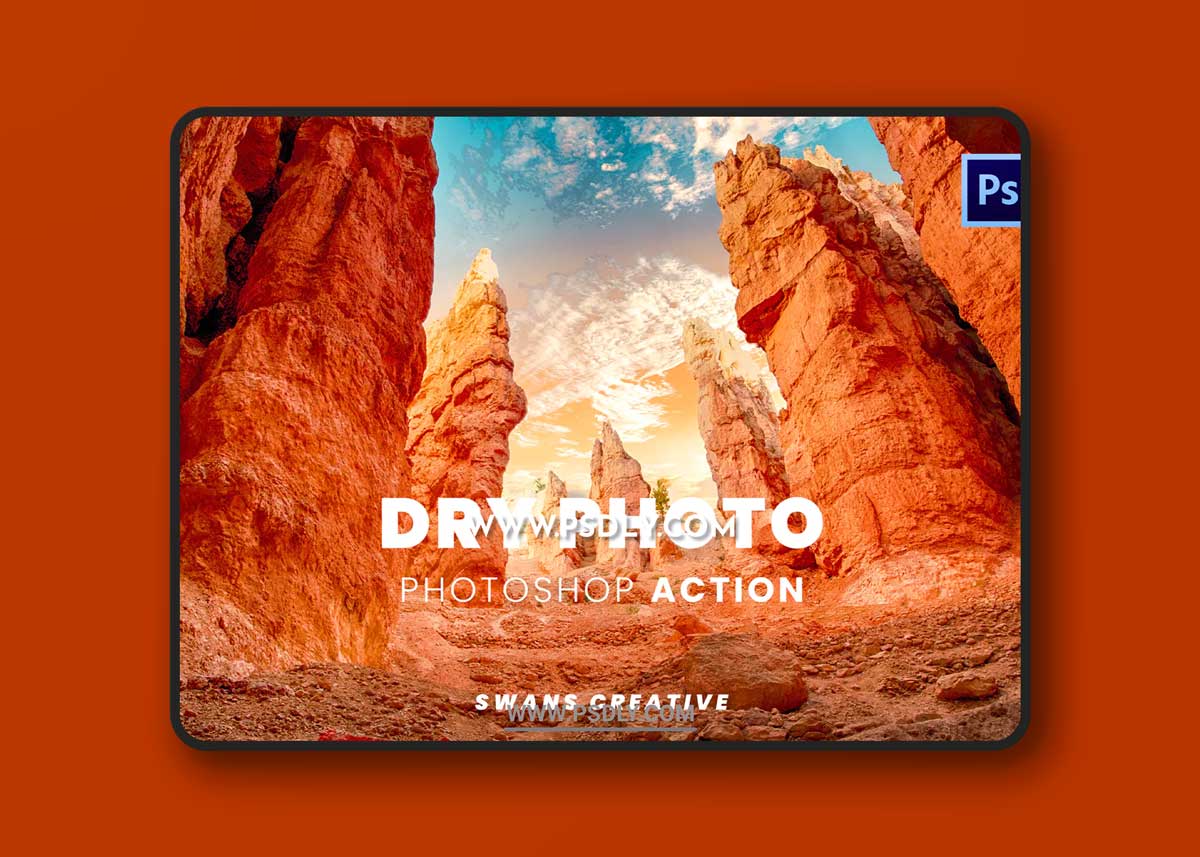 Dry Photo Photoshop Action