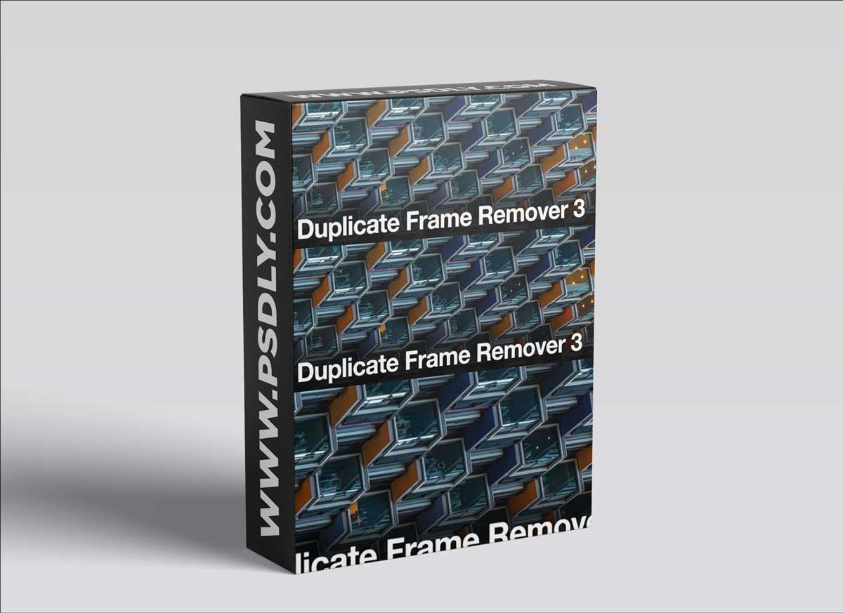 Duplicate Frame Remover v3.0 for After Effects