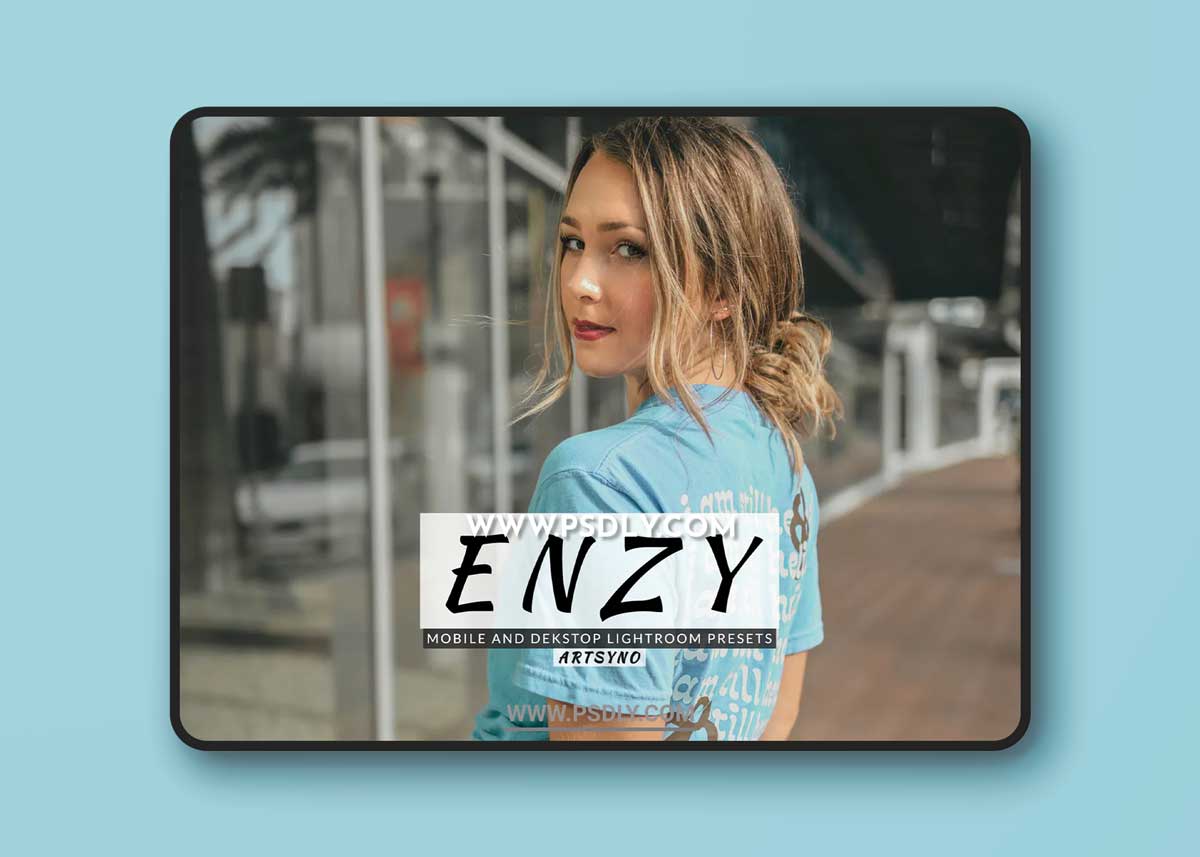 Enzy Lightroom Presets Dekstop and Mobile
