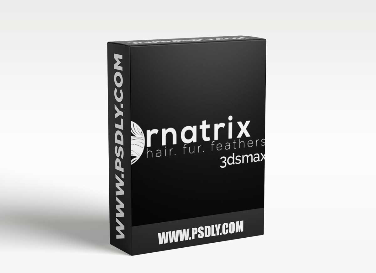 Ephere Ornatrix v7.2.9 for 3ds MAX