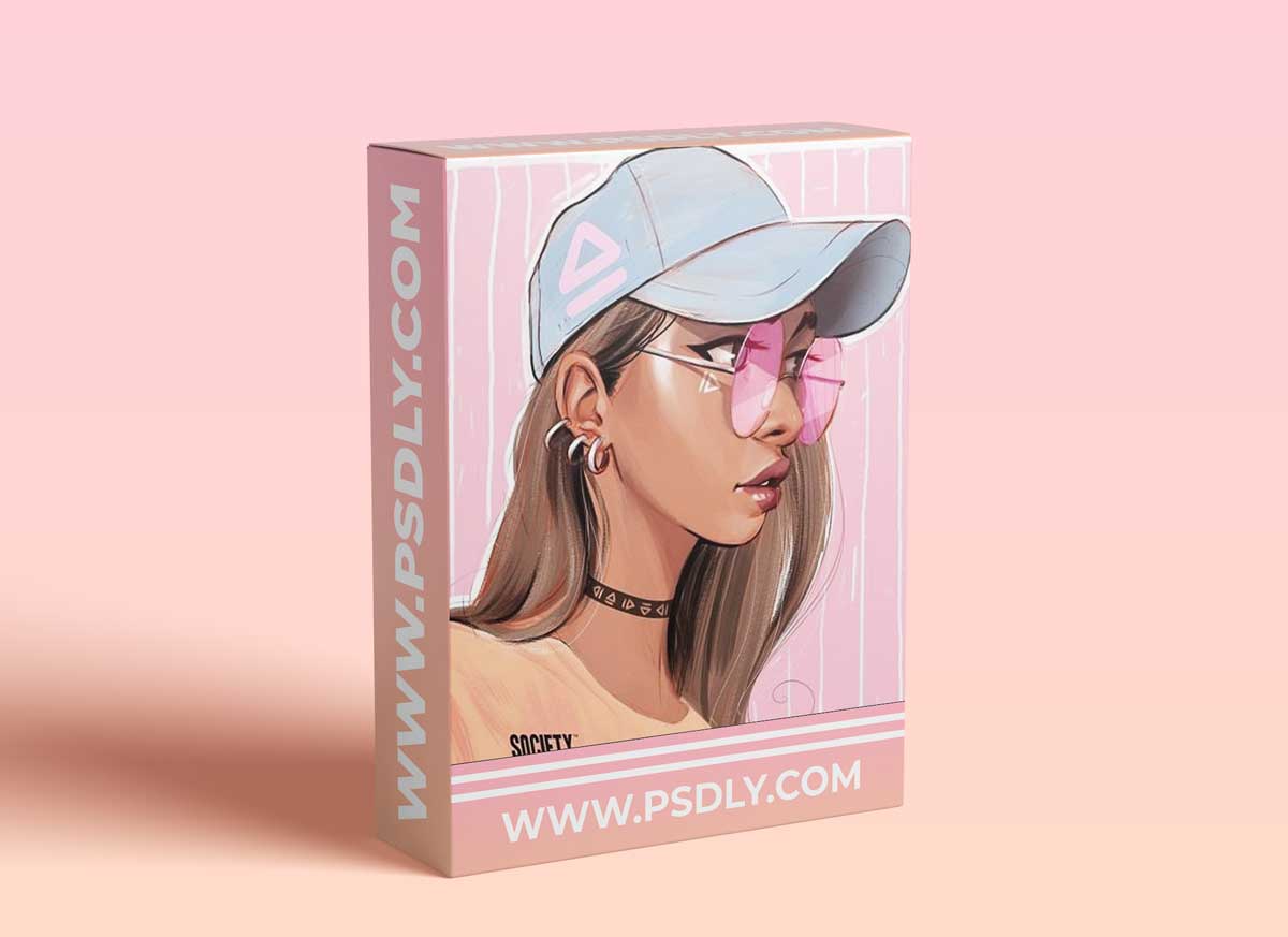 Eric Anthony - Fashion portrait in Adobe Photoshop