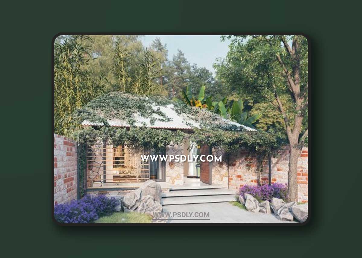 Exterior House by Tran Dinh Vuong 3D Models