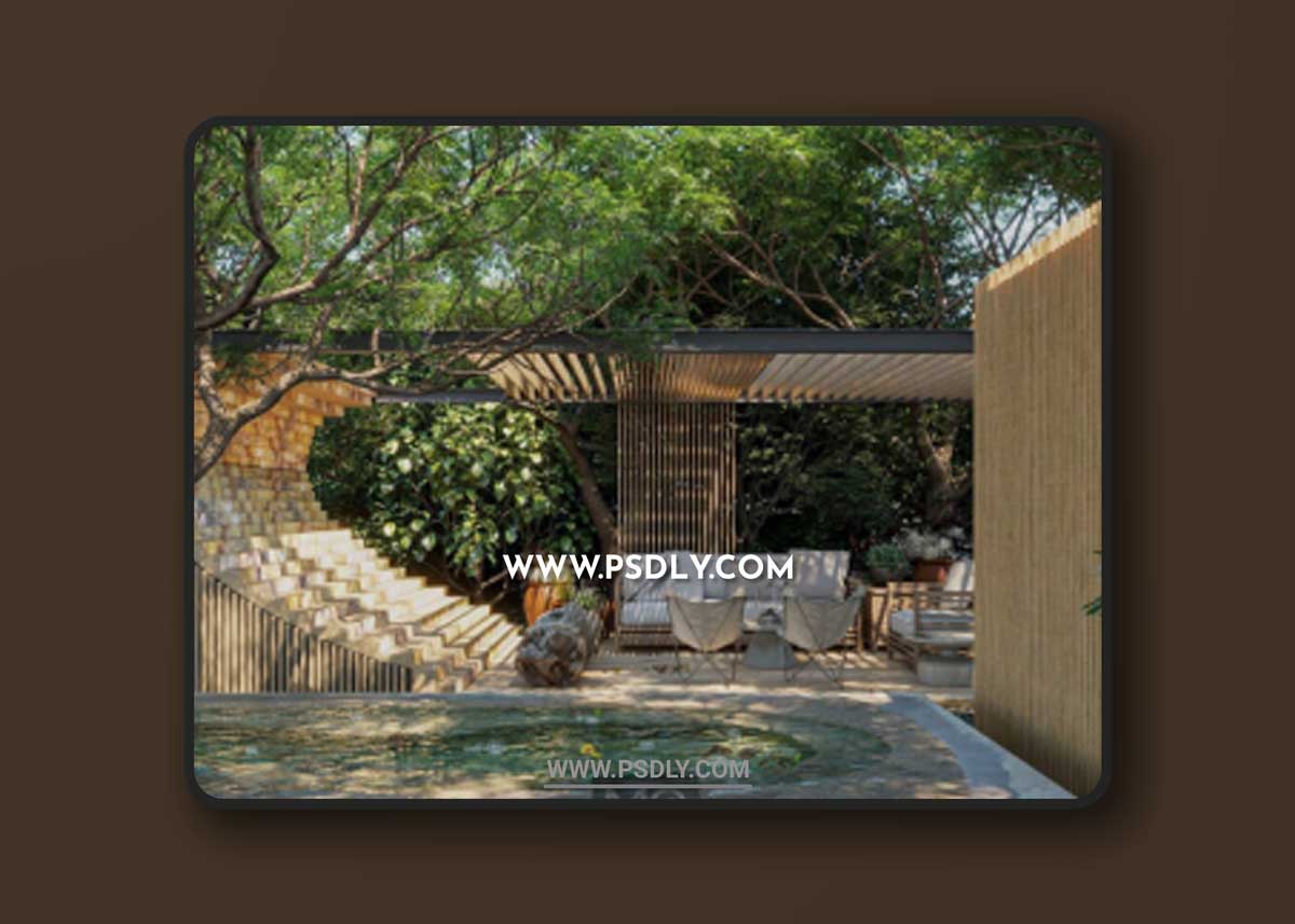 Exterior Scene by Thanh Phan 3D Models