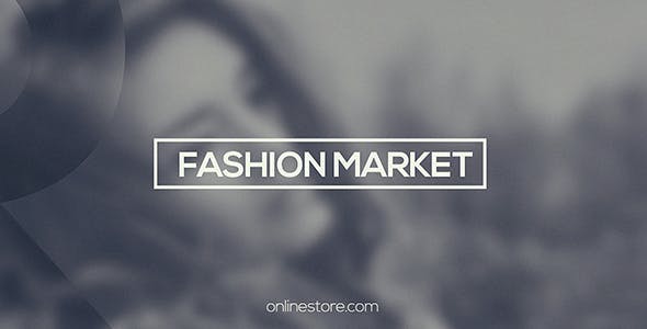 Videohive Fashion Market 14596995