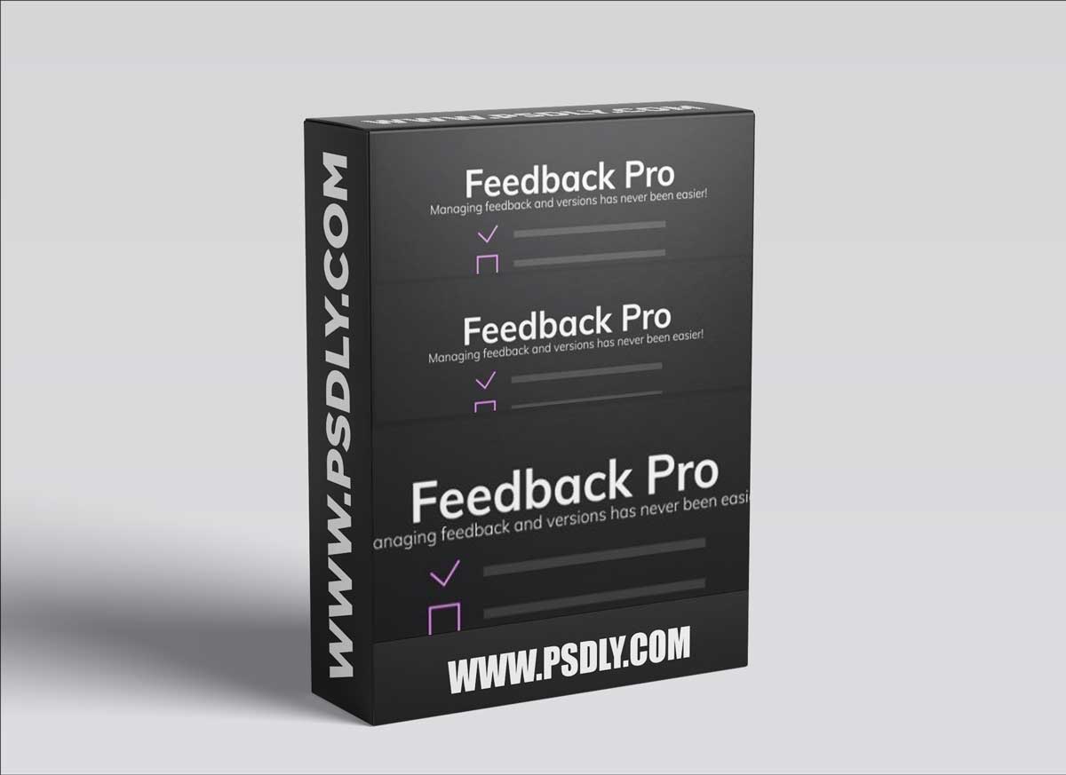 Feedback Pro v1.0 for Premiere Pro