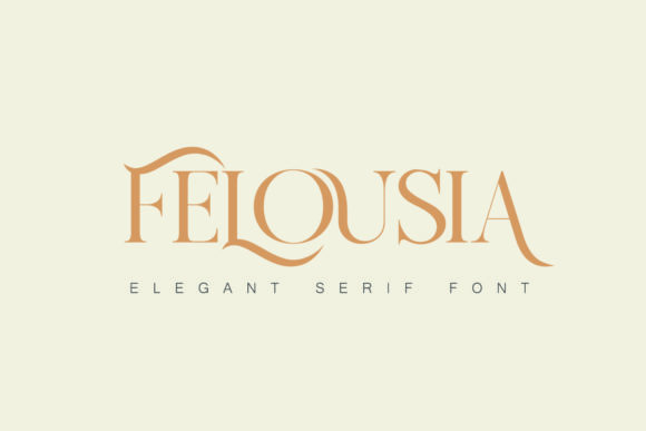 Felousia Font