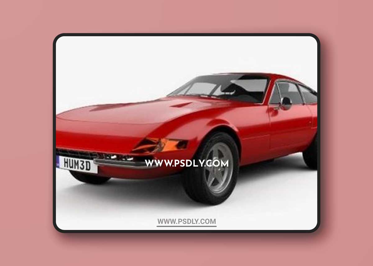 Ferrari 365 Daytona GTB4 1968-1973
