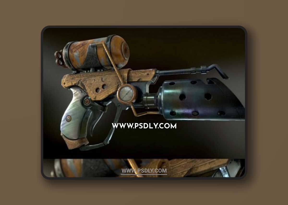 Flamethrower 3D Models