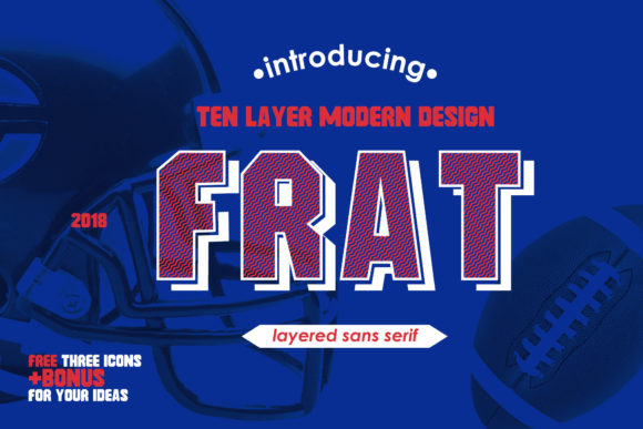 Frat Font