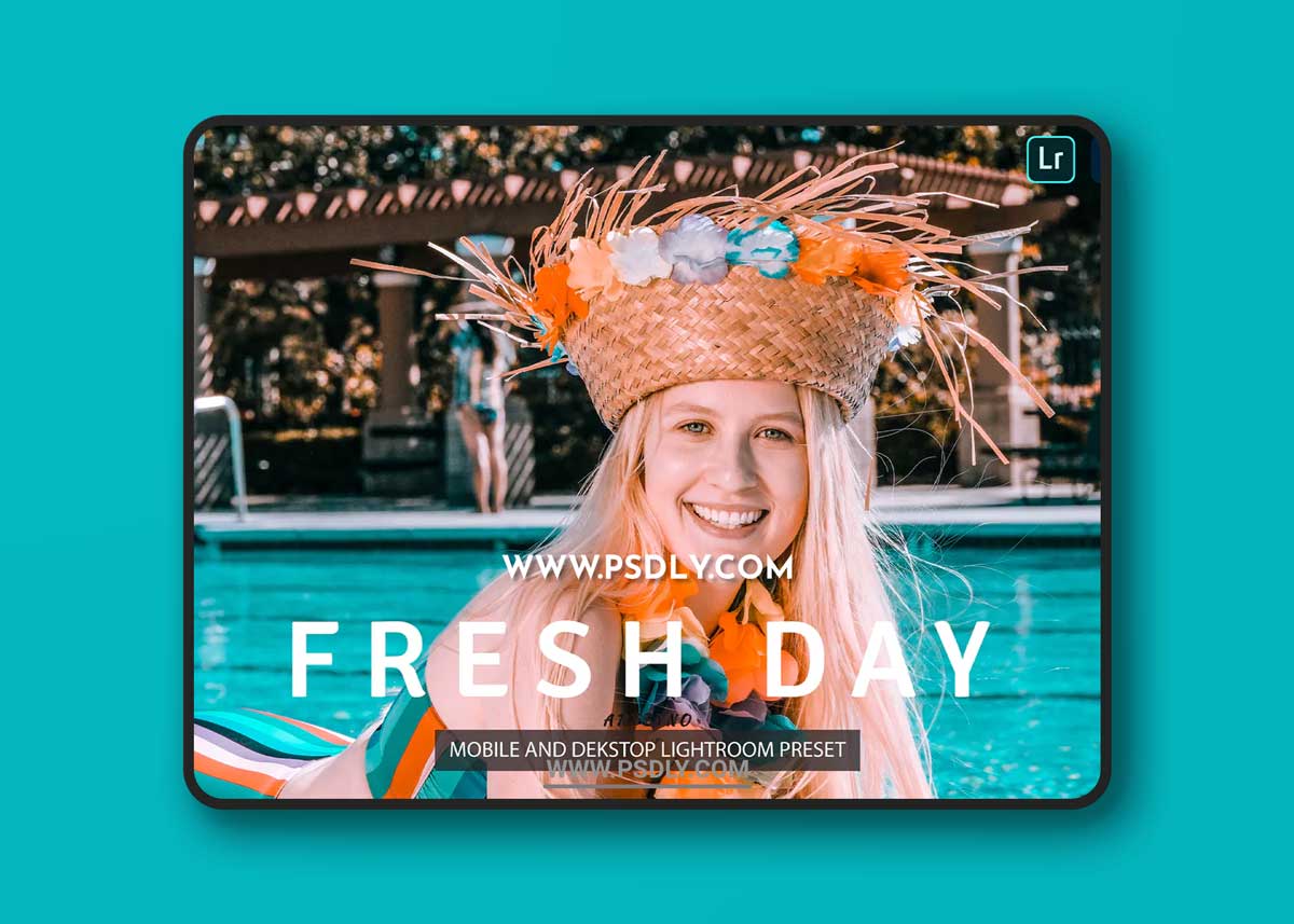Fresh Day Lightroom Presets Dekstop and Mobile
