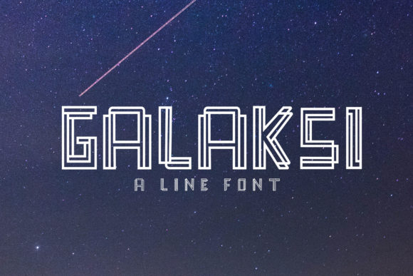 Galaksi Font