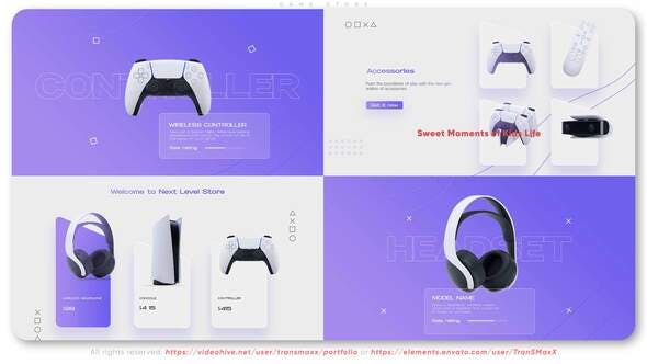 Videohive Game Store 33994333