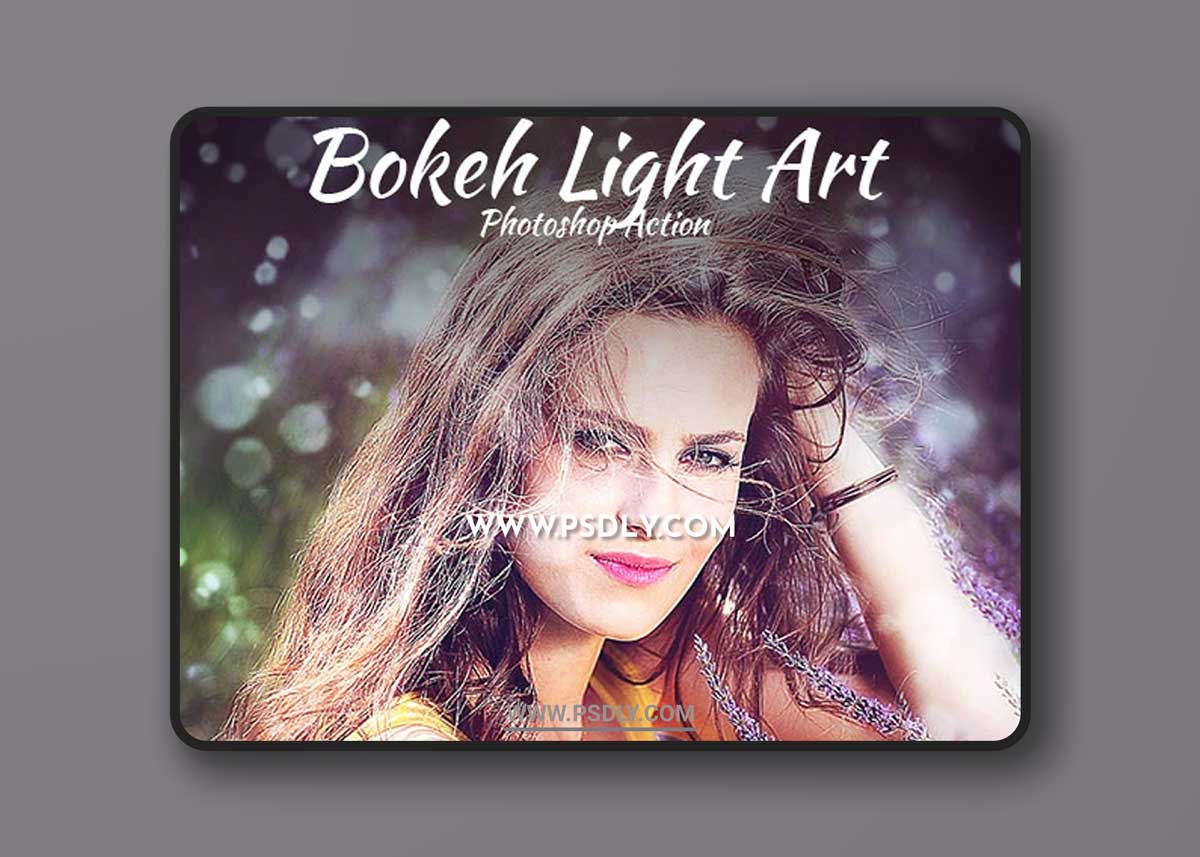 GraphicRiver - Bokeh Light Art Photoshop Action 22415880