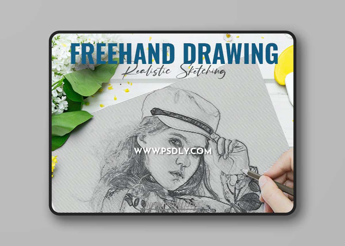 GraphicRiver - Freehand Drawing Sketch 33954631