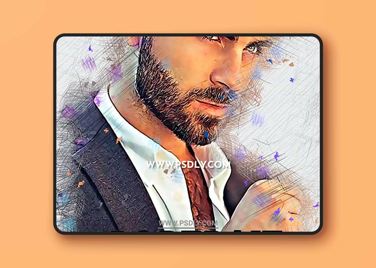 GraphicRiver - Portrait Photoshop Action 33106419