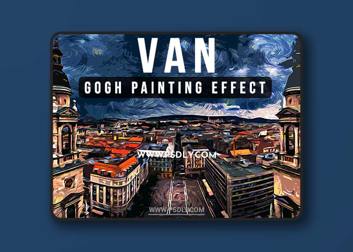 GraphicRiver - Van Gogh Painting Effect 33940443